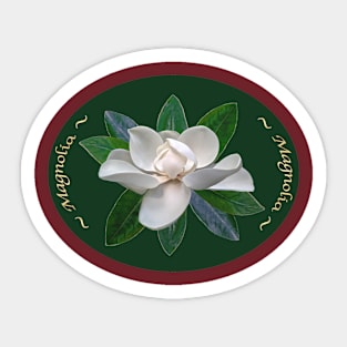 Magnolia Dream Sticker